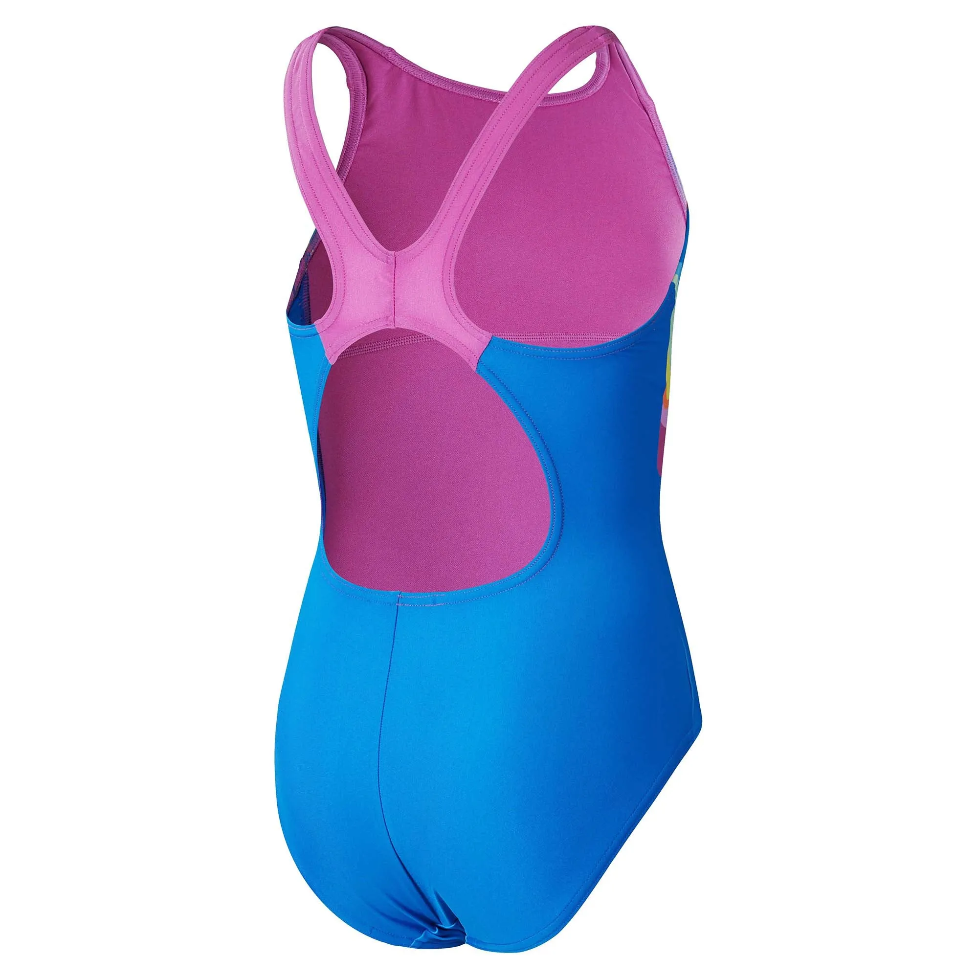 Girl's Printed Pulseback One Piece