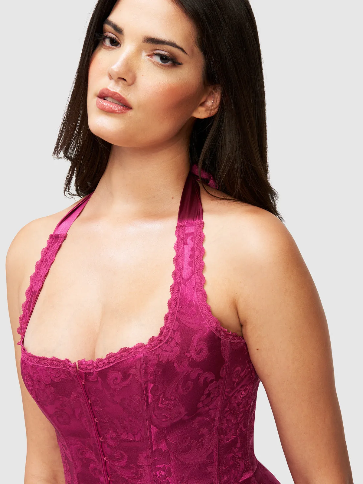 Hollywood Dream Halter Corset