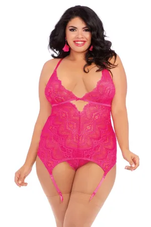 Hot Pink Chemise
