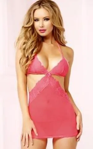 Kisses Of Coral Chemise