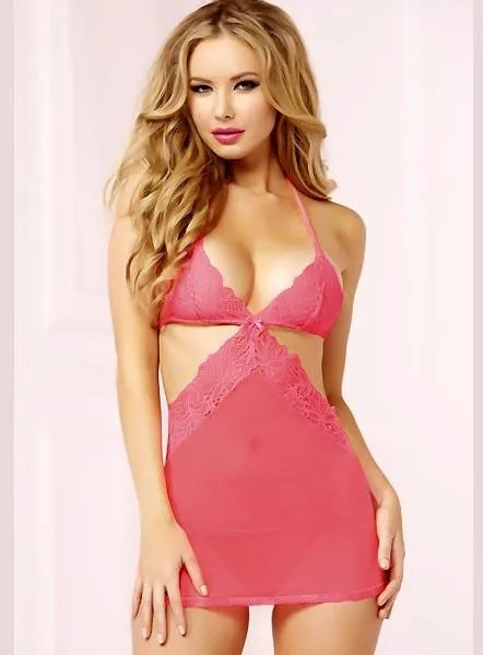 Kisses Of Coral Chemise