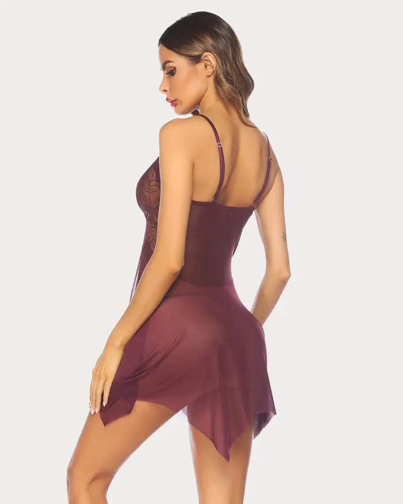 Lace Babydoll Outfits Lingerie