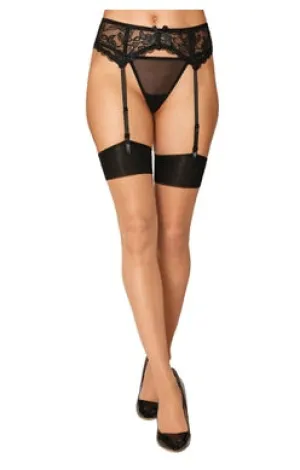 Lace Garter Belt