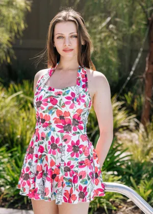 larger bust marie in poppy bloom