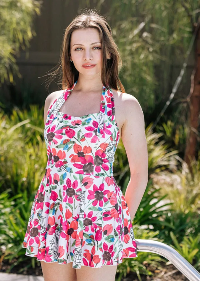 larger bust marie in poppy bloom