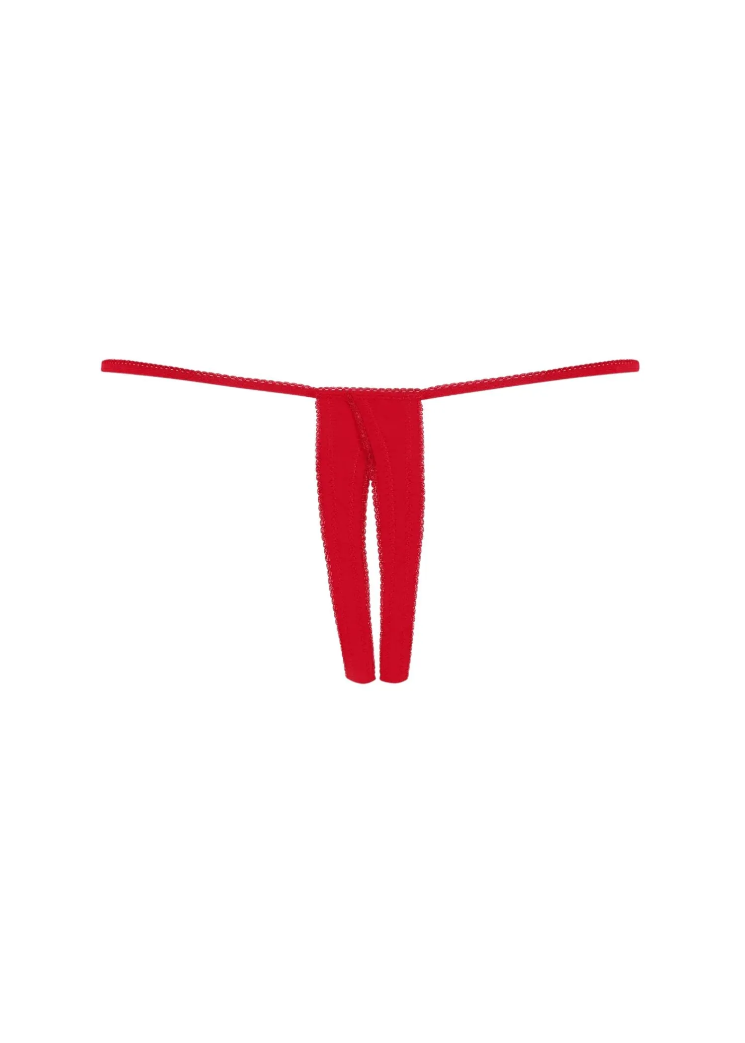 Le Petit Secret Openable Thong (Red)