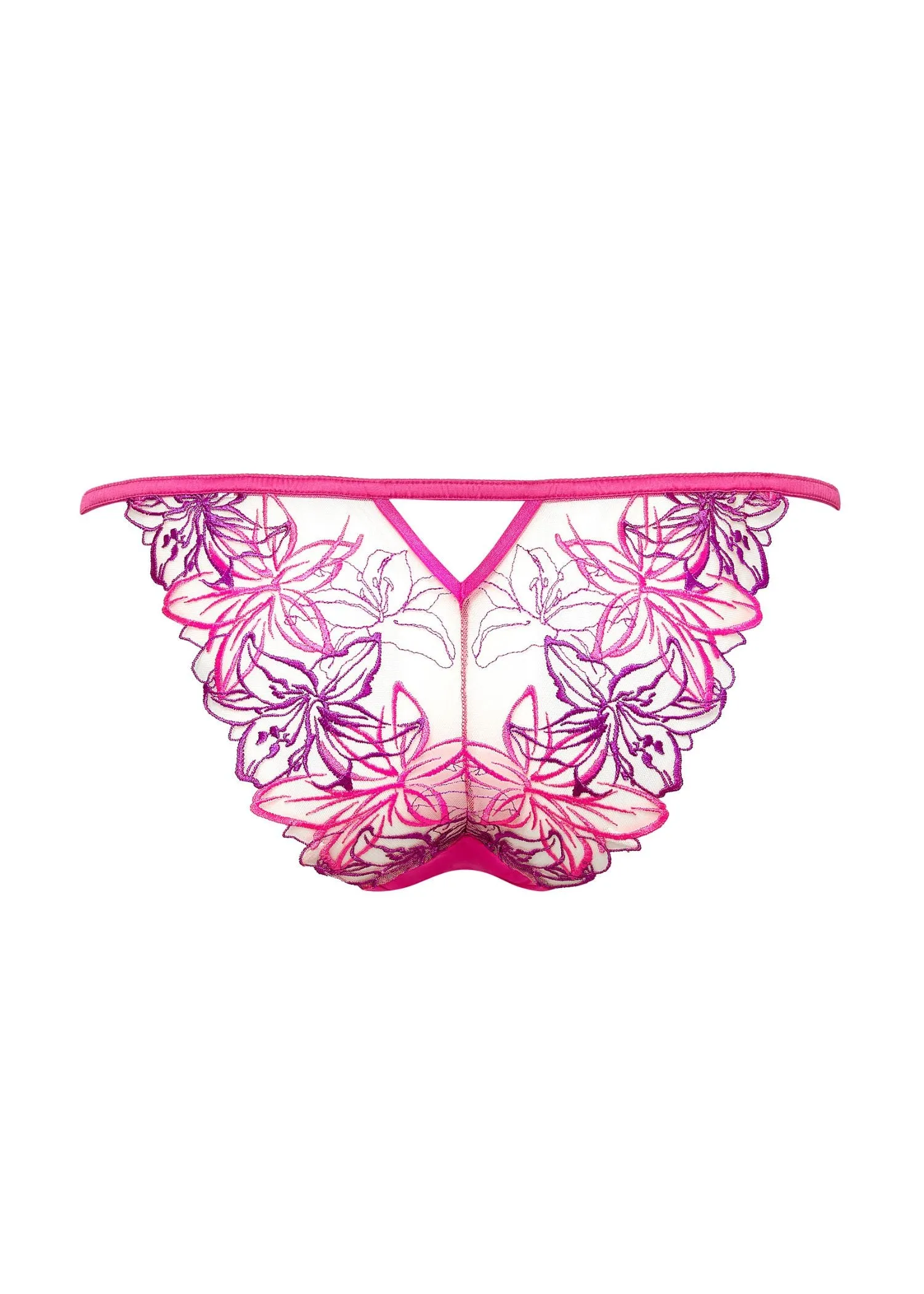 Lilly Brief (Fuchsia / Violet)