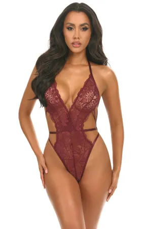 Lina Lace Teddy Bodysuit