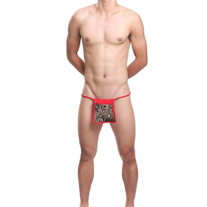 Loin Cloth with Pocket