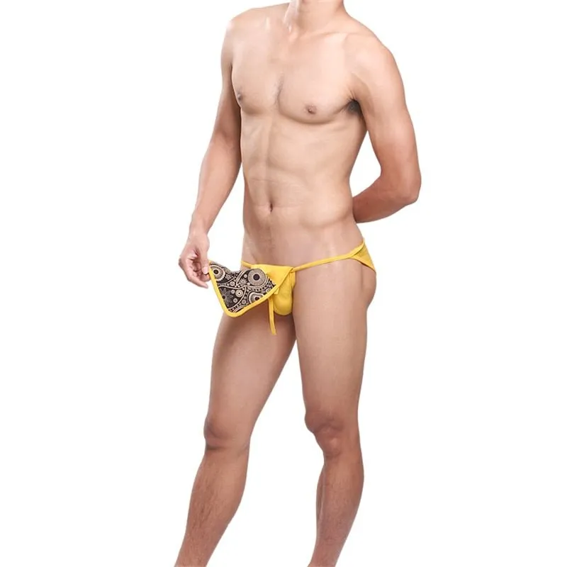Loin Cloth with Pocket