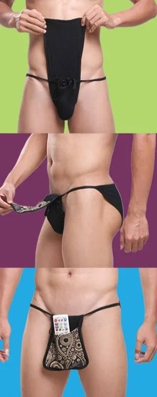 Loin Cloth with Pocket