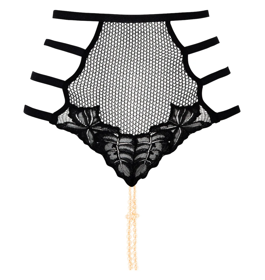 London High-Waisted Pearl Panty