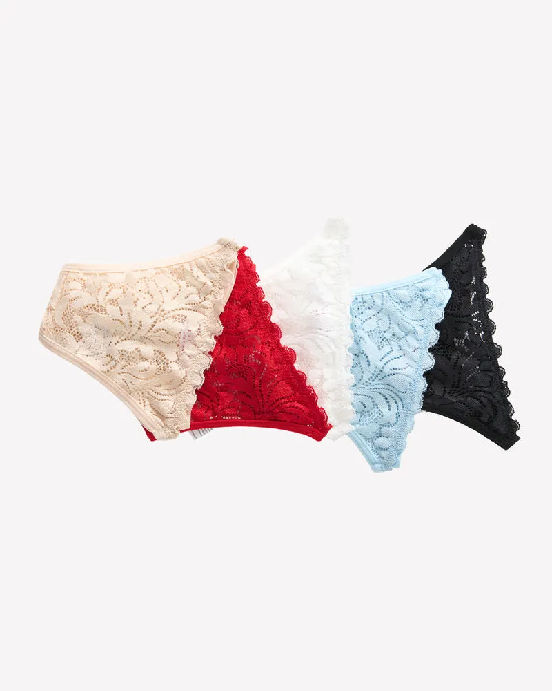 Low Rise Tangas Cheeky Underpants