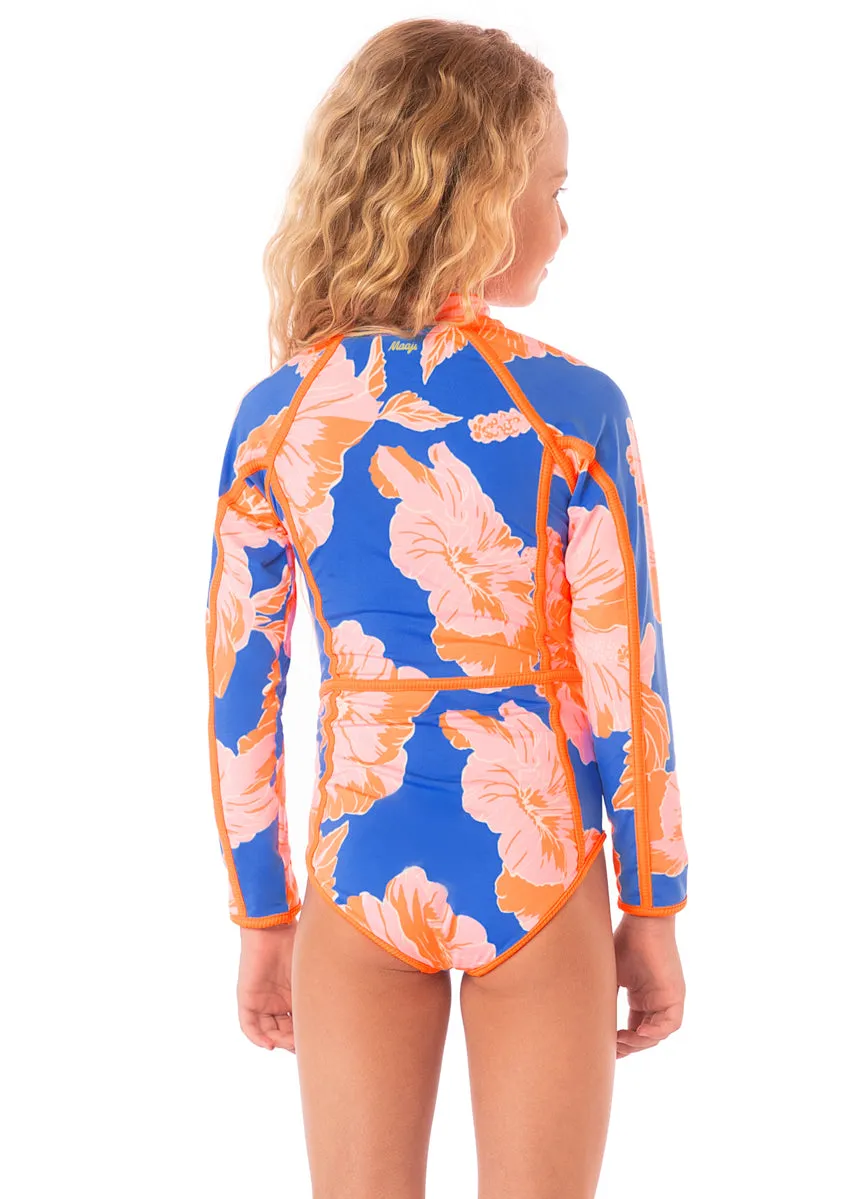 Maaji Magnolia Mirage Moorea One Piece Girls