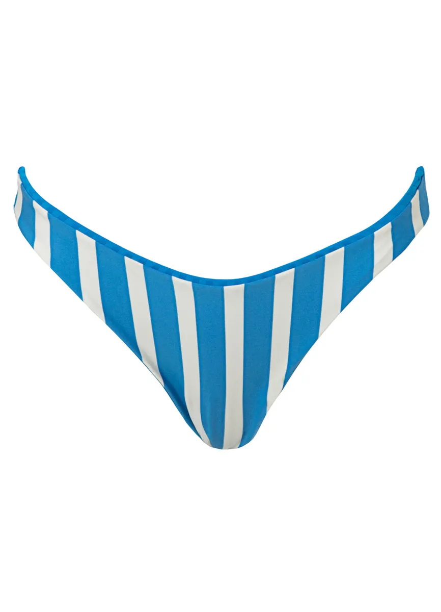 Maaji Ocean Blue Sublimity Regular Rise Classic Bikini Bottom