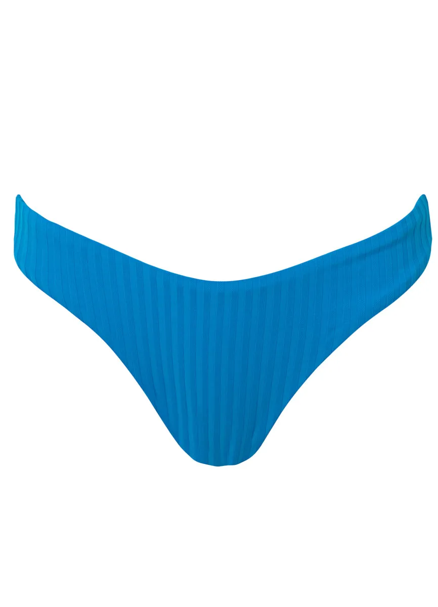 Maaji Ocean Blue Sublimity Regular Rise Classic Bikini Bottom