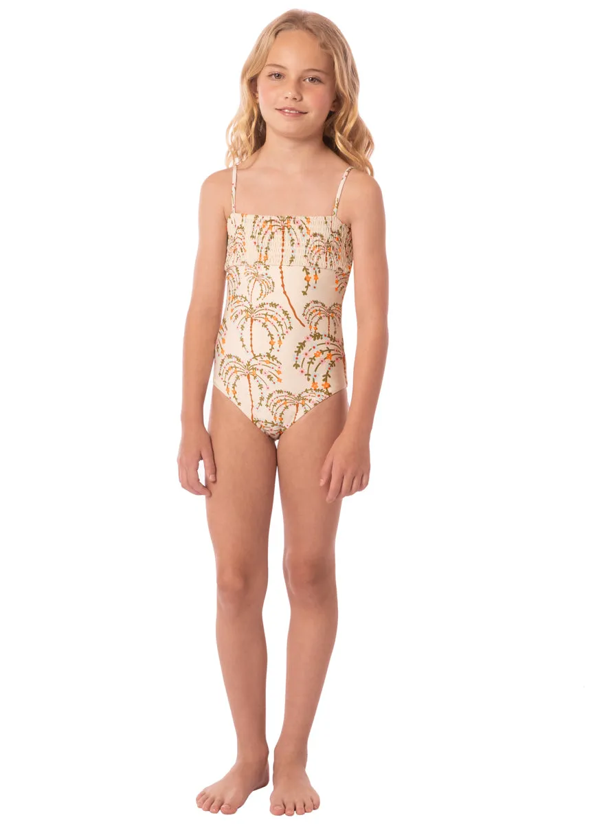 Maaji Sandstone Tropics Yvette Girls One Piece