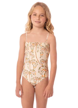 Maaji Sandstone Tropics Yvette Girls One Piece