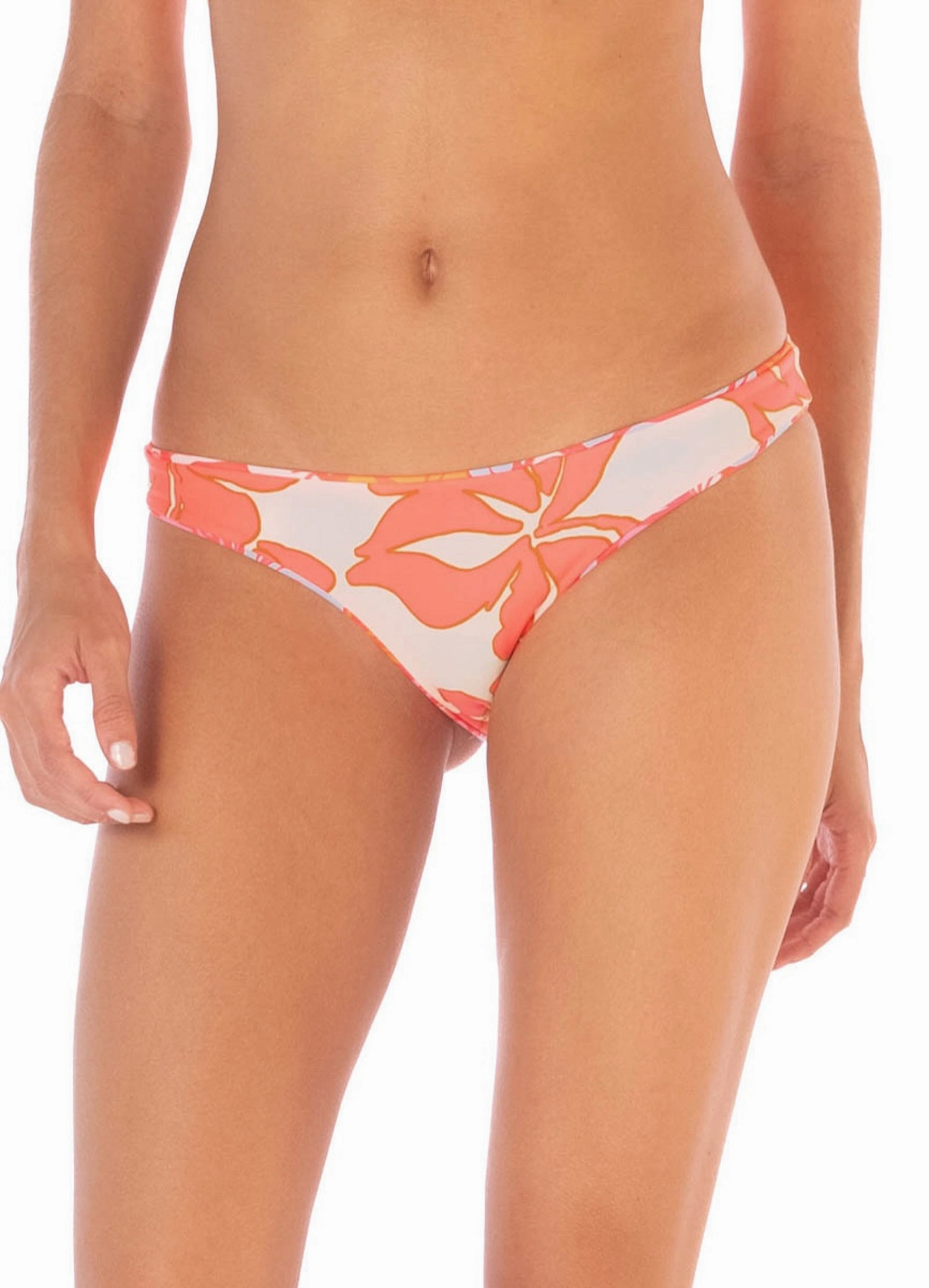 Maaji Flower Scape Flirt Low Rise Thin Side Bikini Bottom