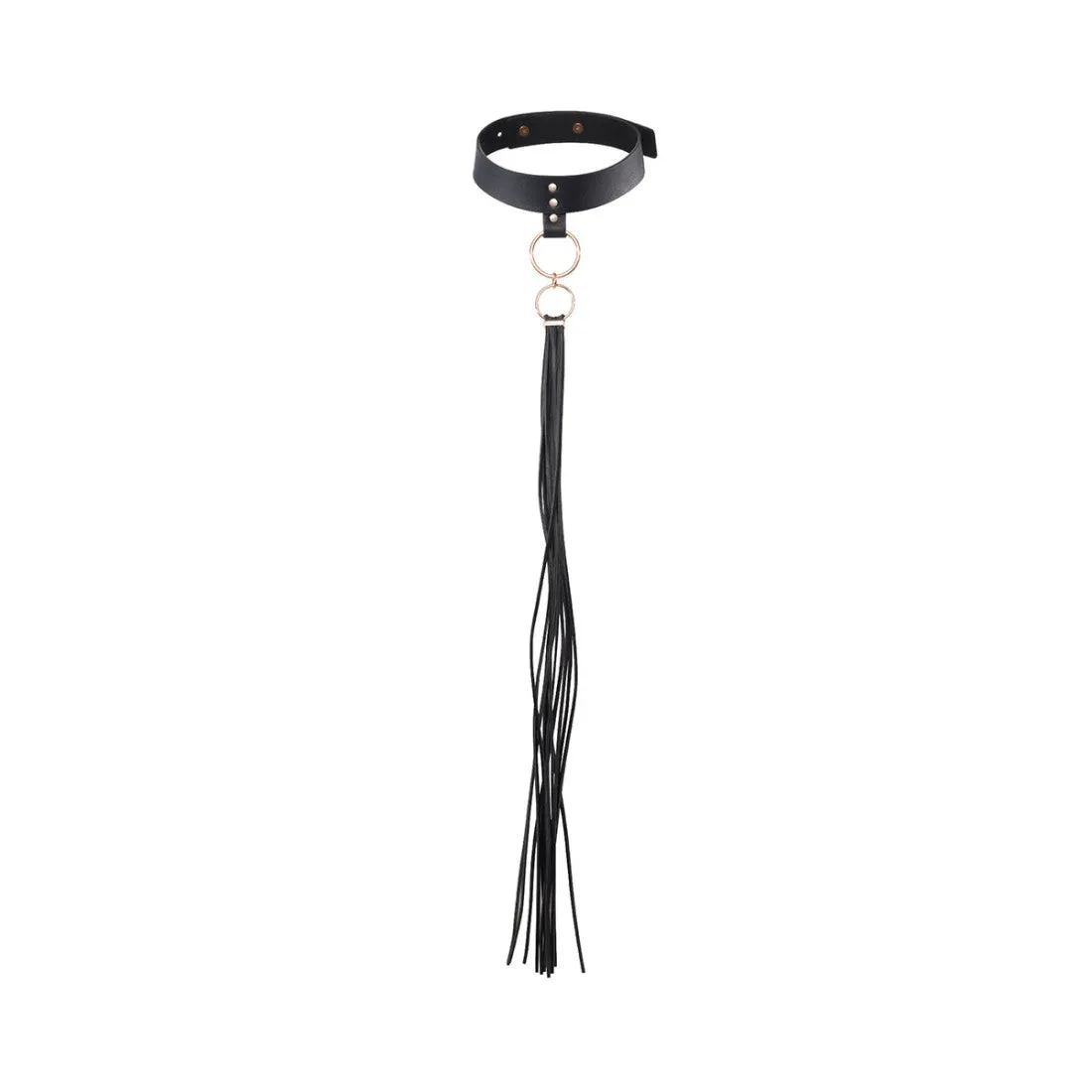 Maze Tassel Choker