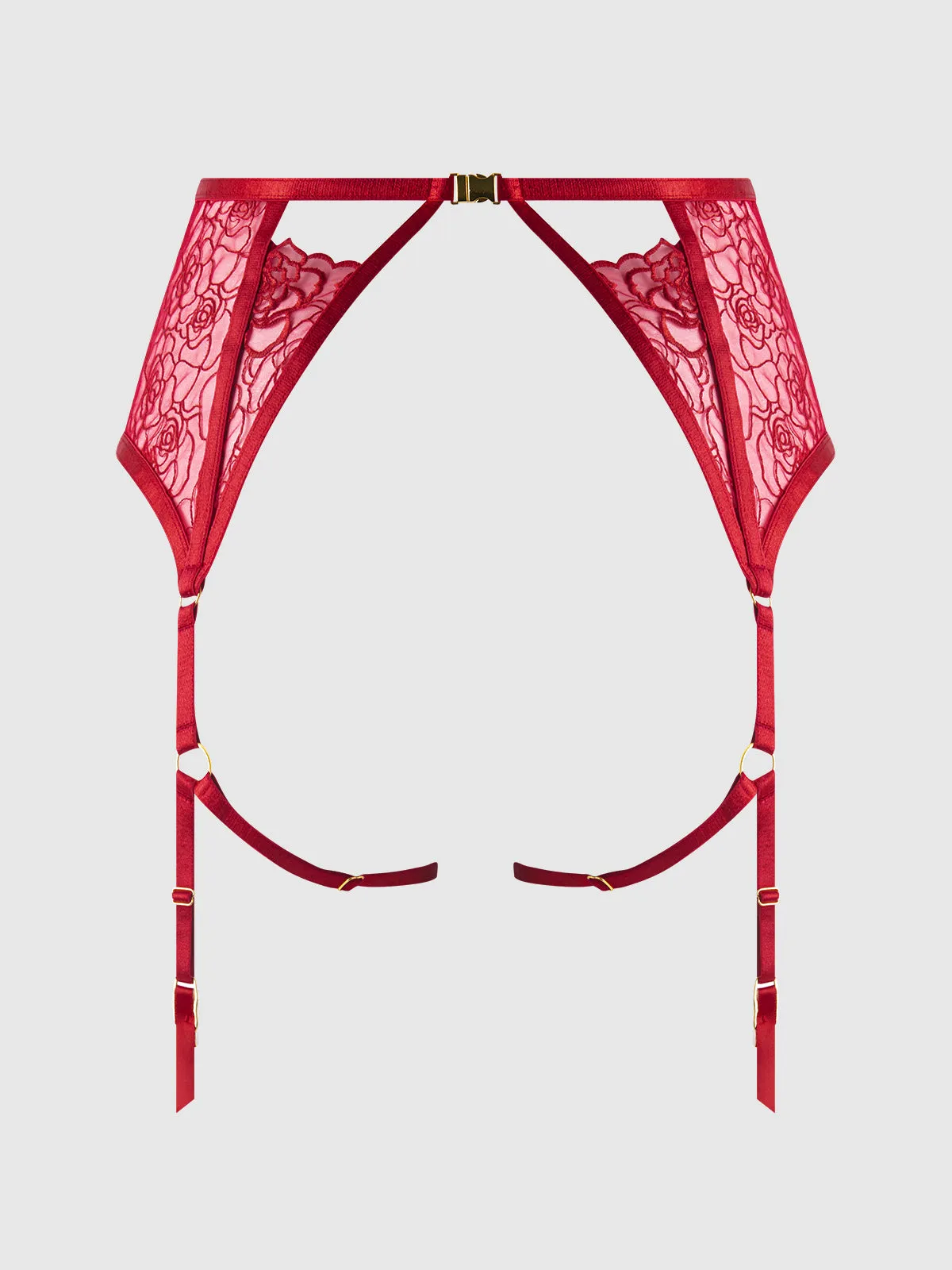 Melrose Embroidered Garter