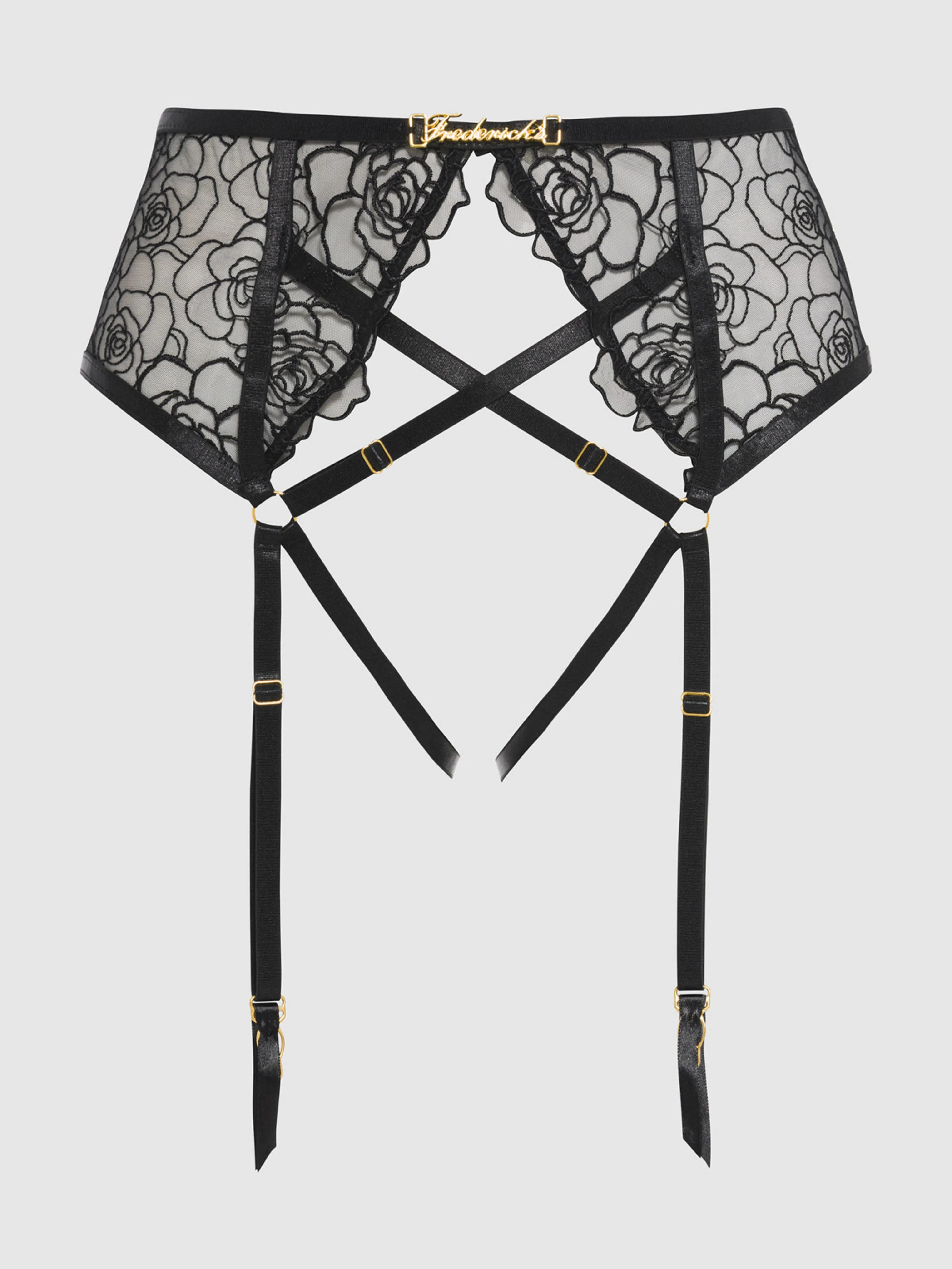 Melrose Embroidered Garter