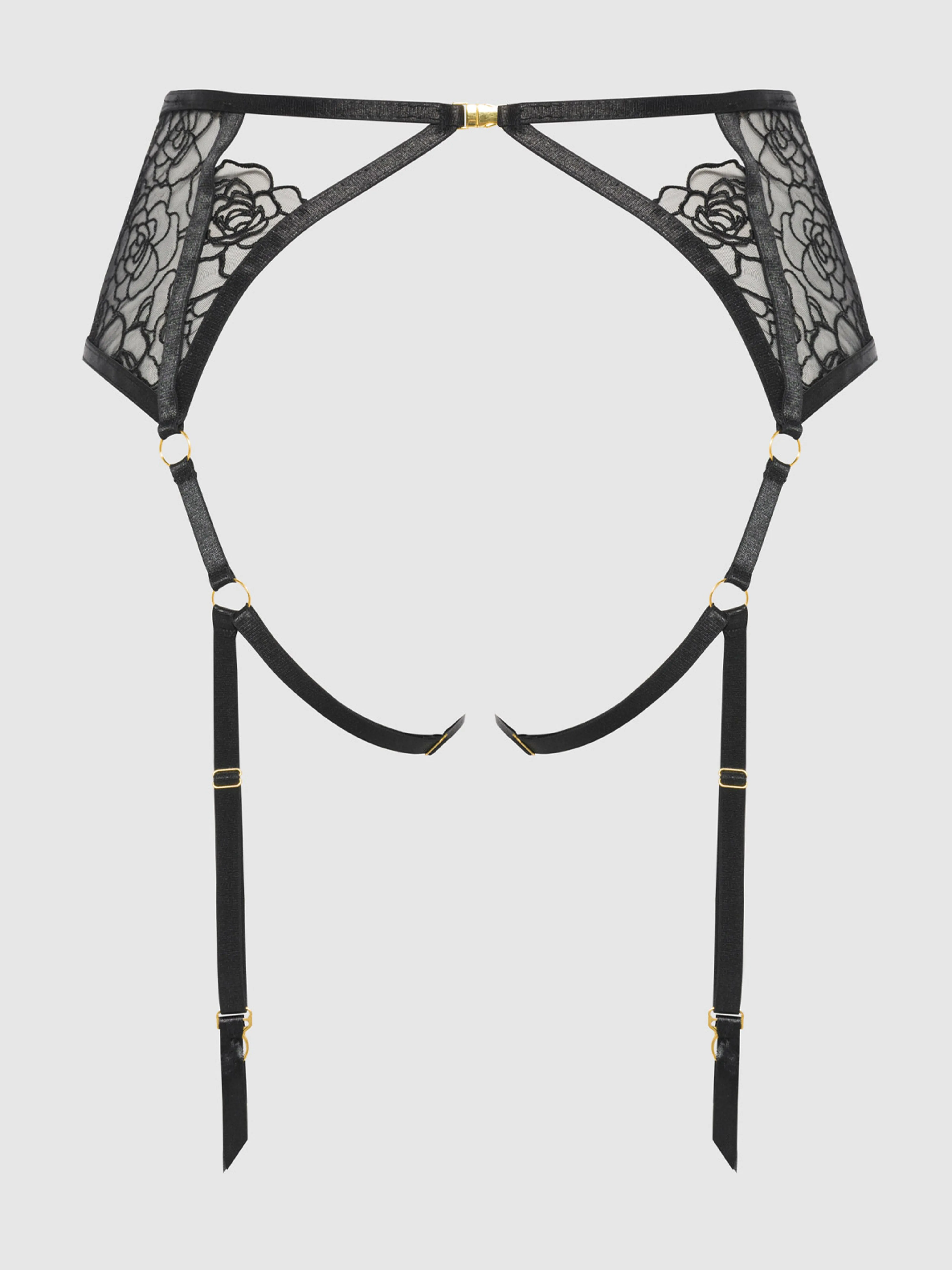 Melrose Embroidered Garter