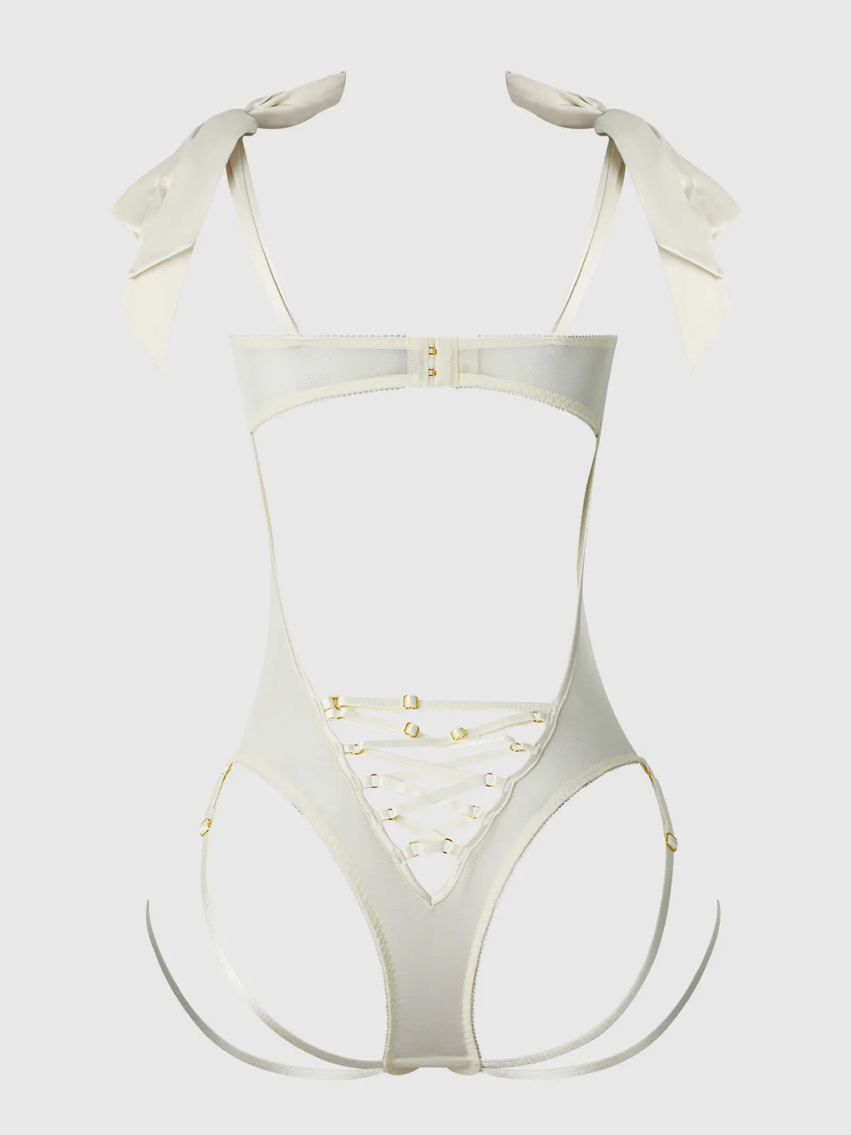 Melrose Embroidered Teddy