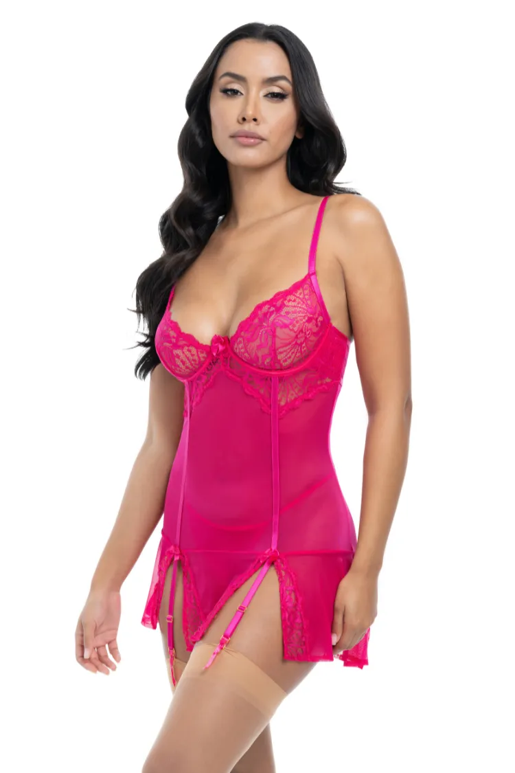 Milana Mesh Babydoll