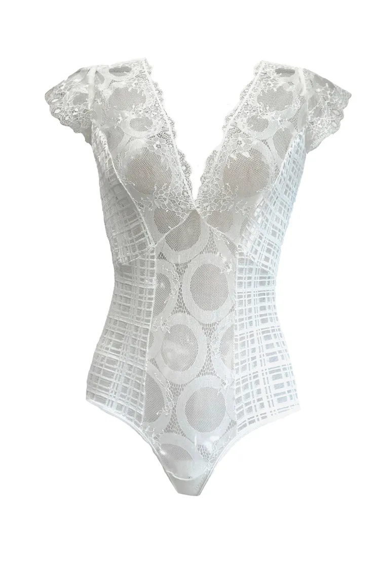 Mind Games Ouvert Bodysuit