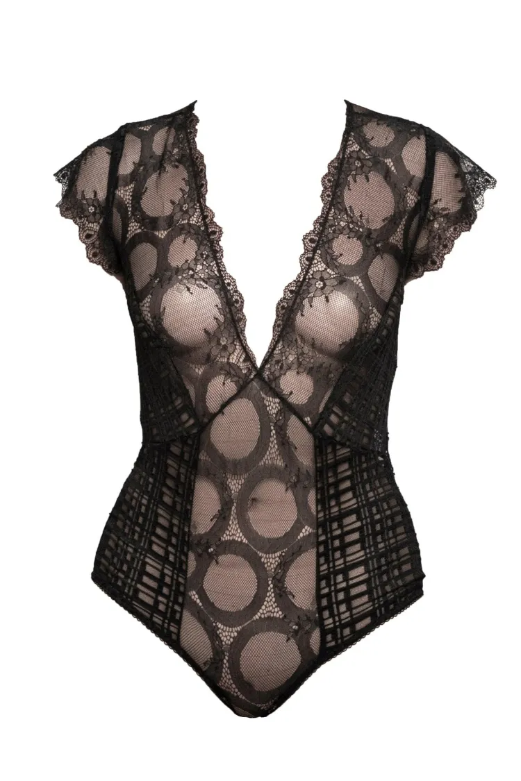 Mind Games Ouvert Bodysuit