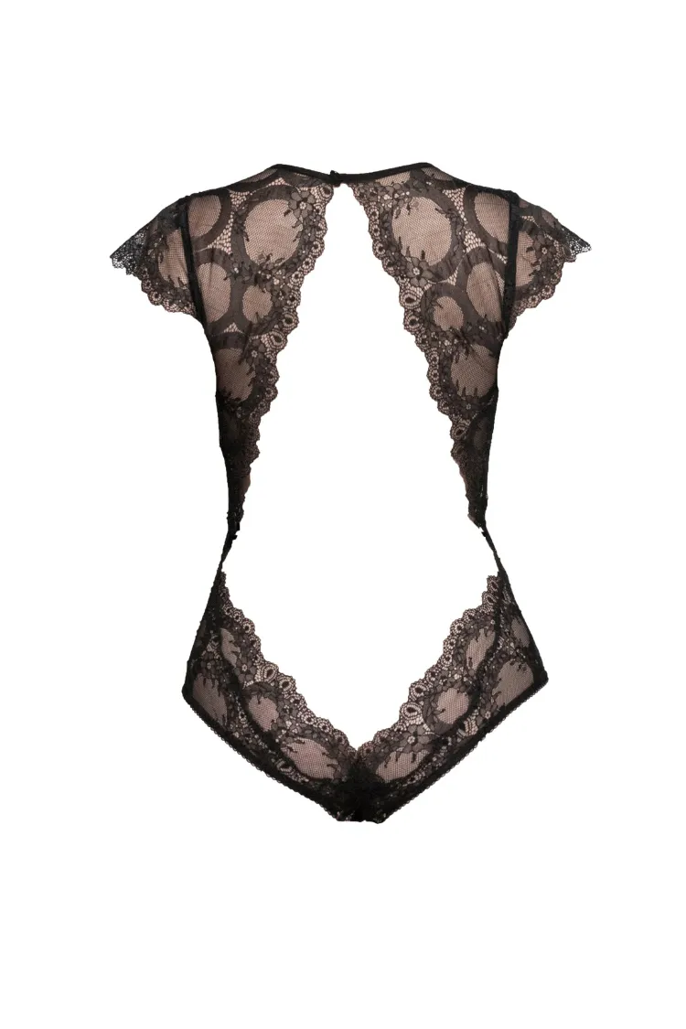 Mind Games Ouvert Bodysuit