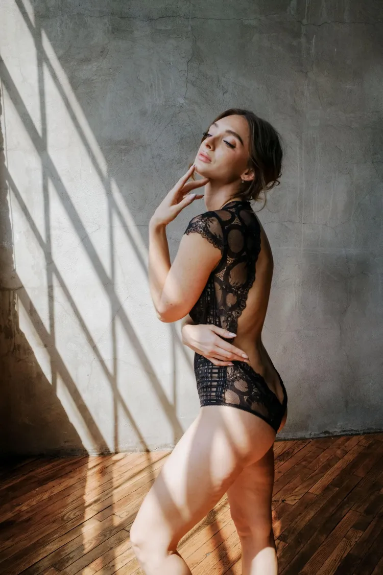 Mind Games Ouvert Bodysuit