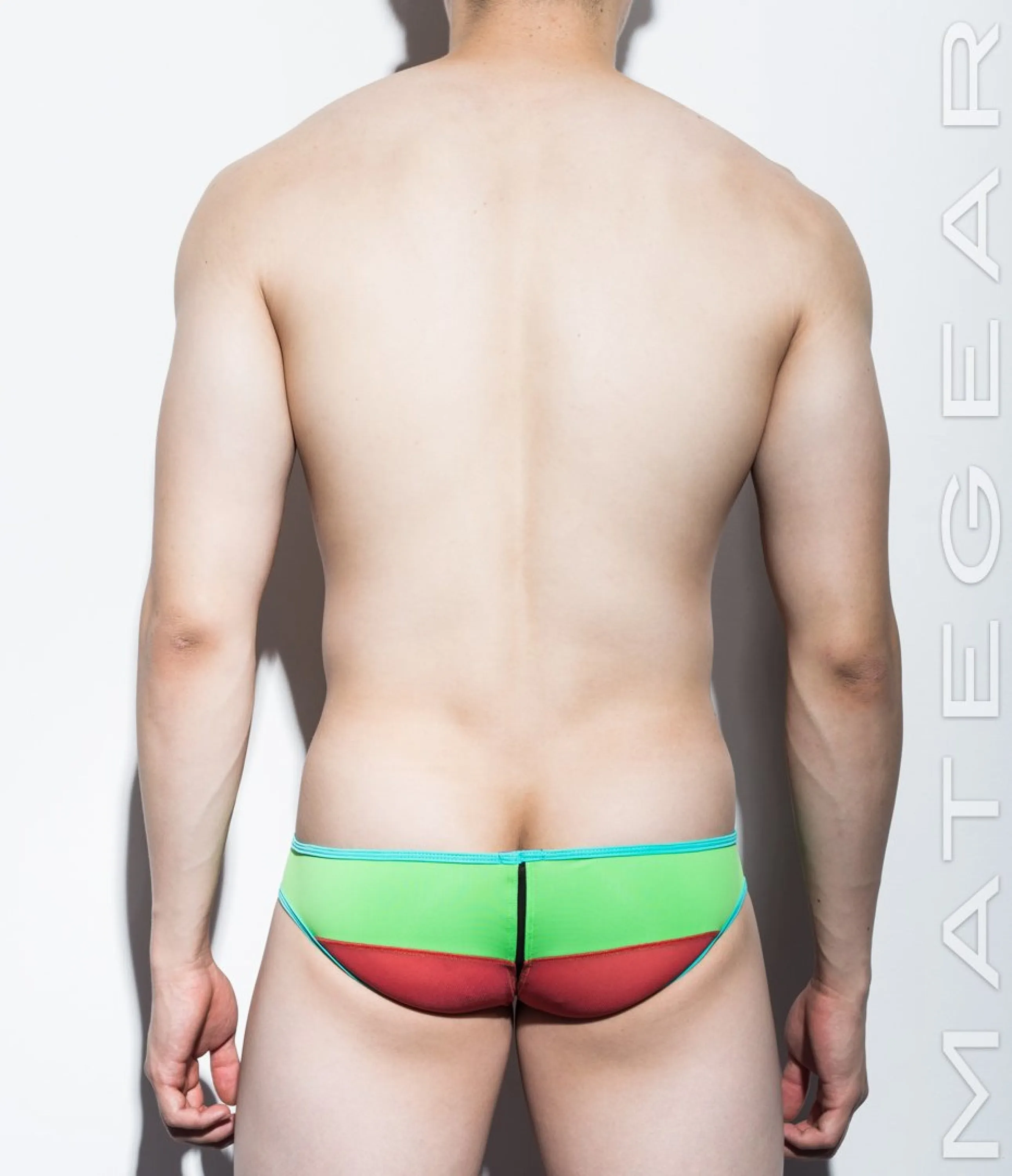 Mini Swim Squarecut - Ka Ha III (Mesh Series | Reduced Sides)