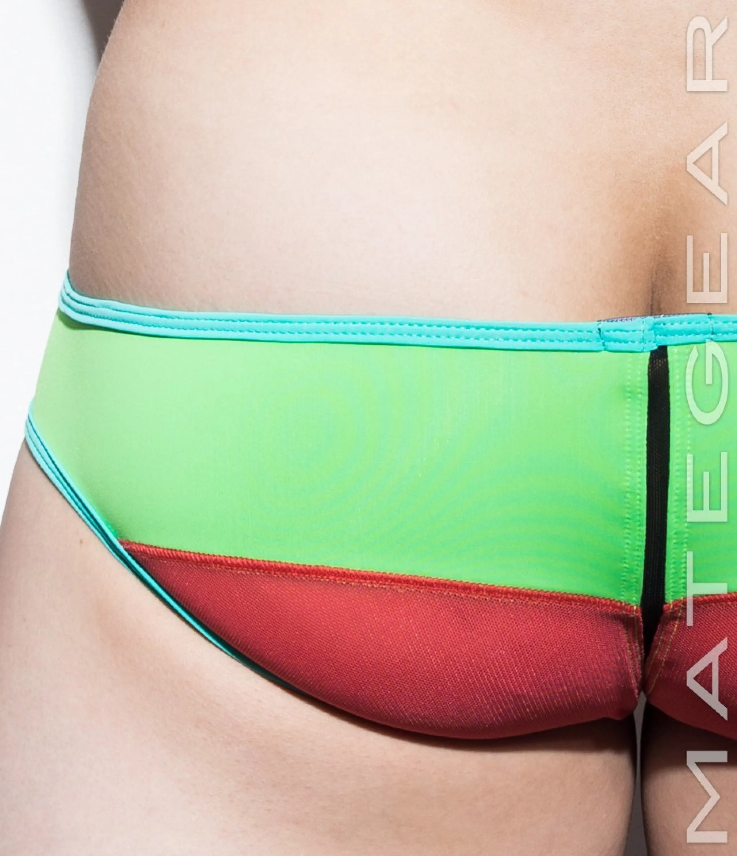 Mini Swim Squarecut - Ka Ha III (Mesh Series | Reduced Sides)