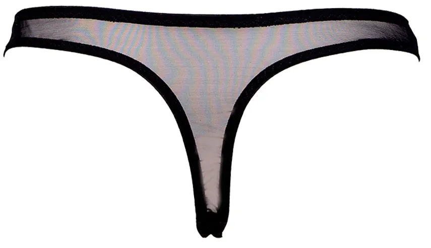 Montana Leather Thong