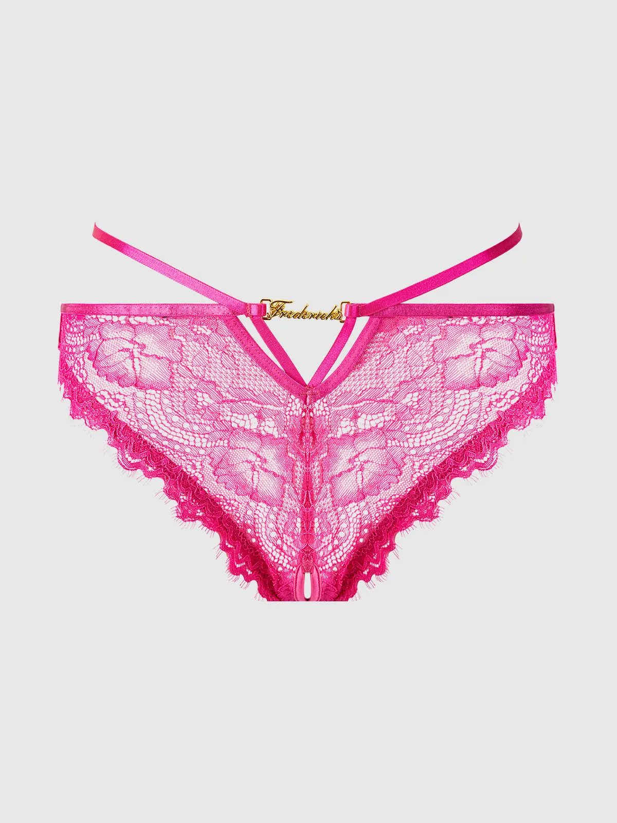 Neev Lace Crotchless Hipster