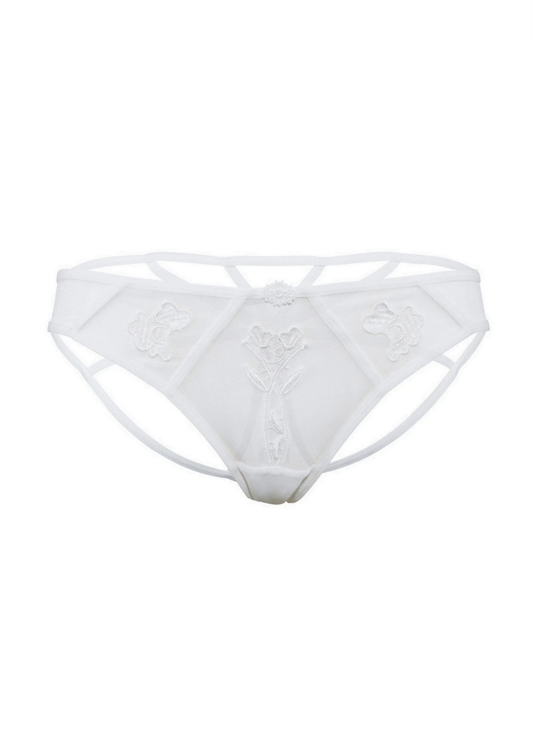 Nova Ouvert Panty (Ivory)