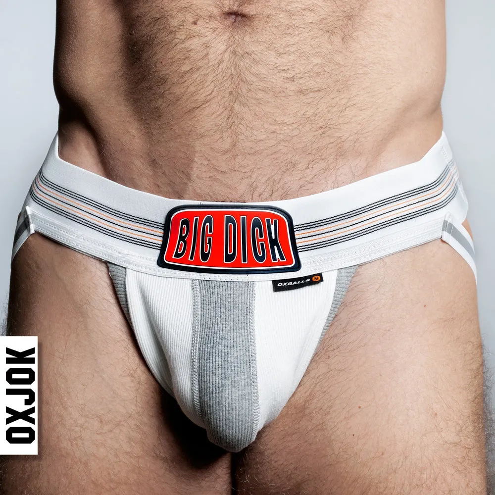 OXJOK Bulger Jockstrap - White Snow