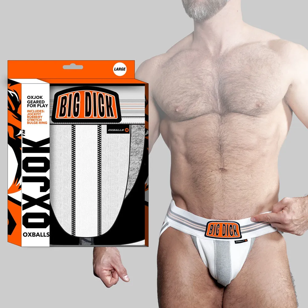 OXJOK Bulger Jockstrap - White Snow