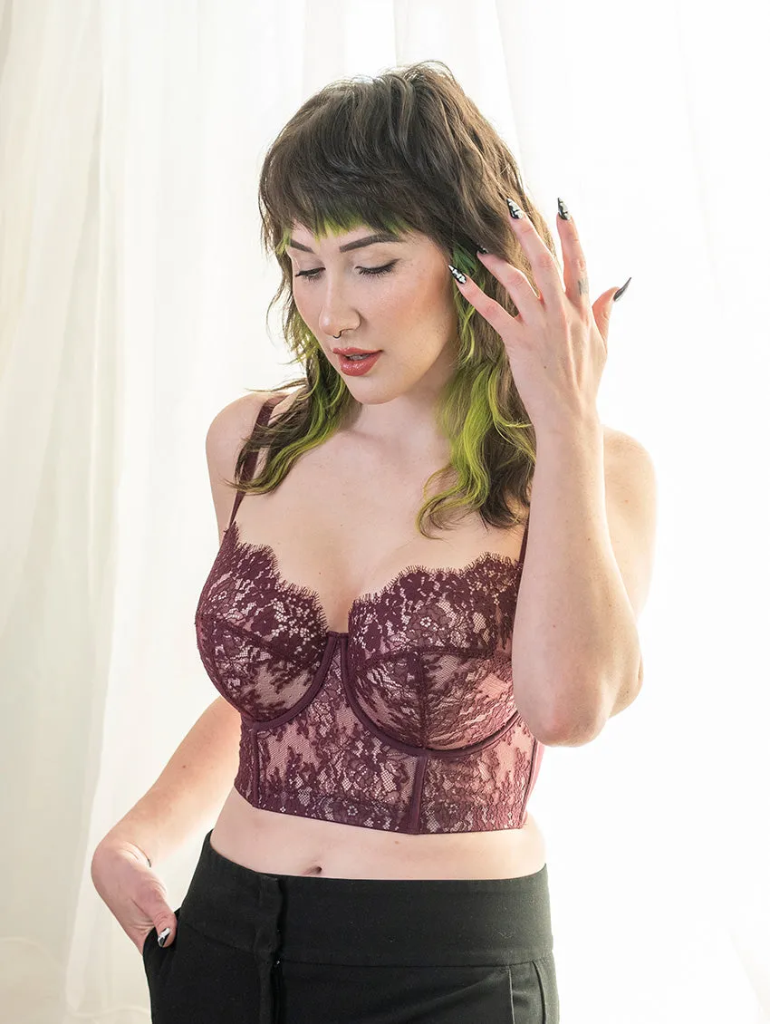 Panache Carmen Lace Bustier