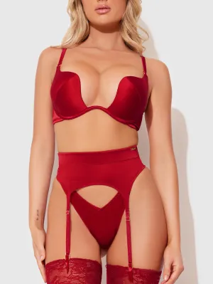Petra Satin Garter