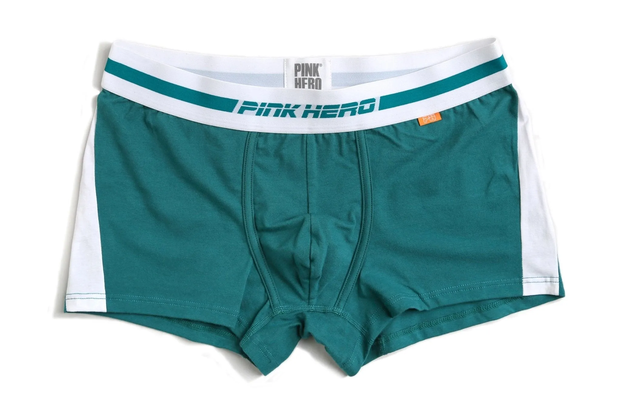 Pink Hero Solid Stripe Boxer Briefs