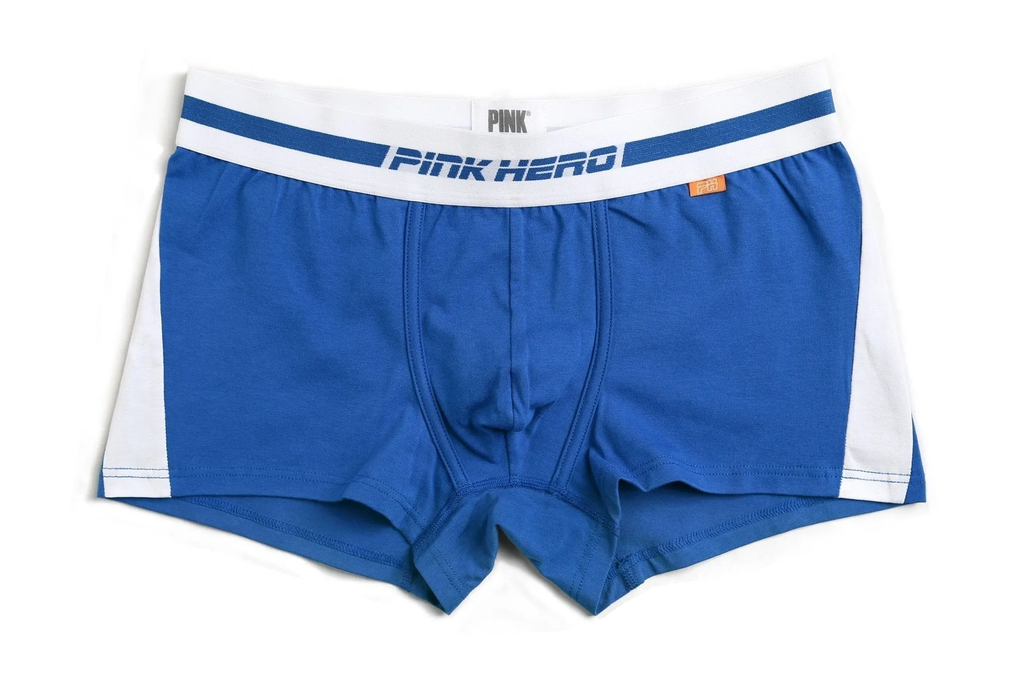 Pink Hero Solid Stripe Boxer Briefs