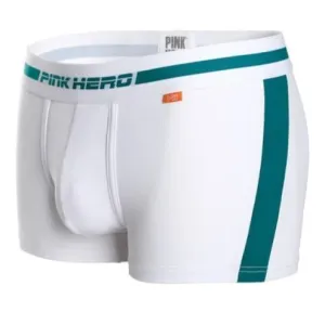 Pink Hero Solid Stripe Boxer Briefs