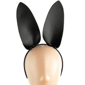 Poison Rose Leather Rabbit Ears