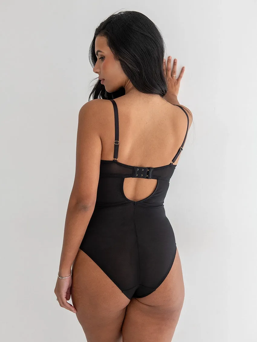Pour Moi Geo Sculpt Bodysuit