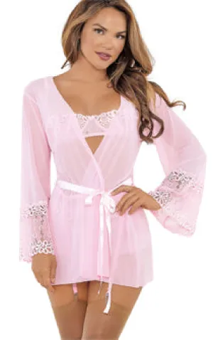 Pretty Pink Unicorn Robe & Bra