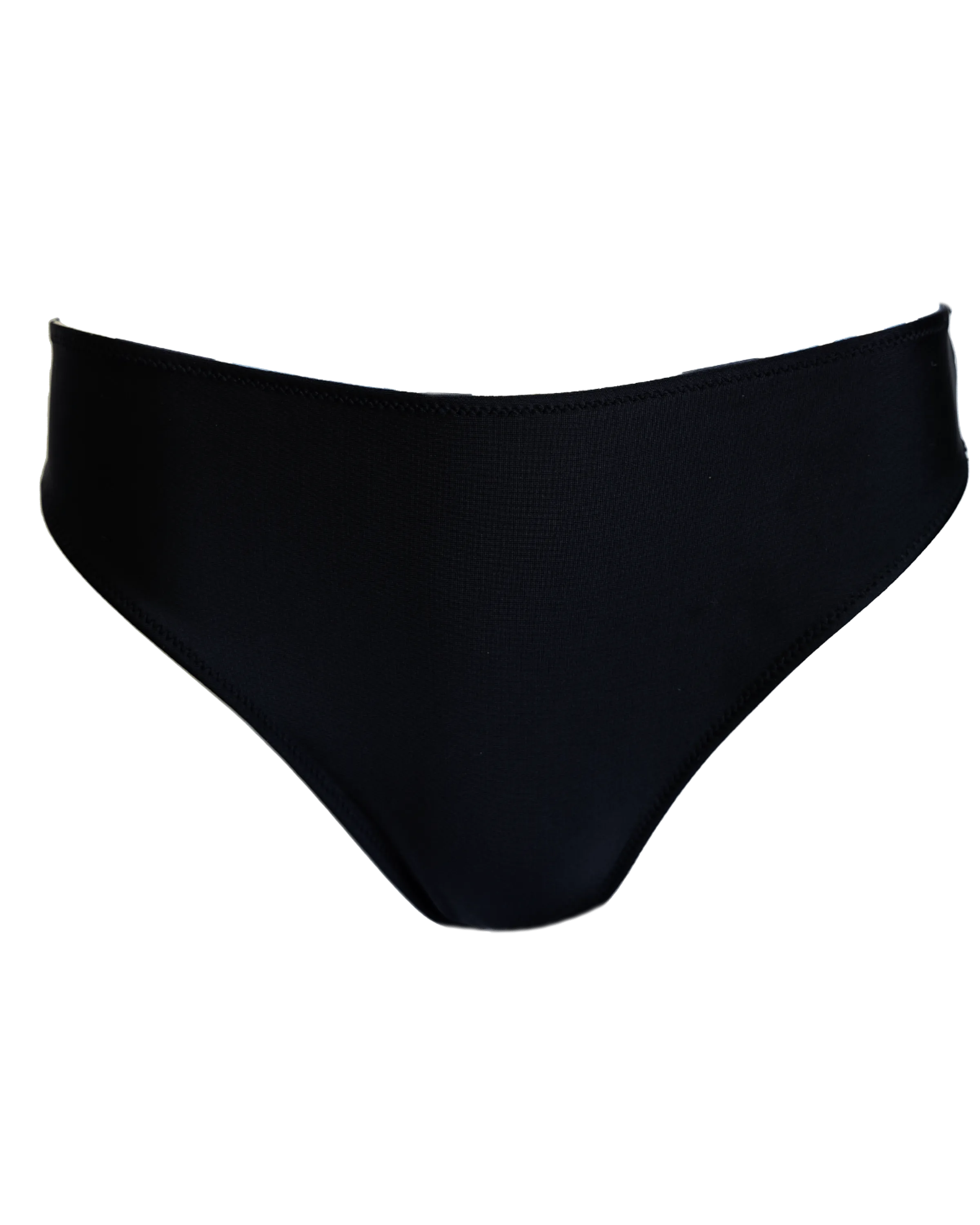 Raven Reversible High Leg Bottom
