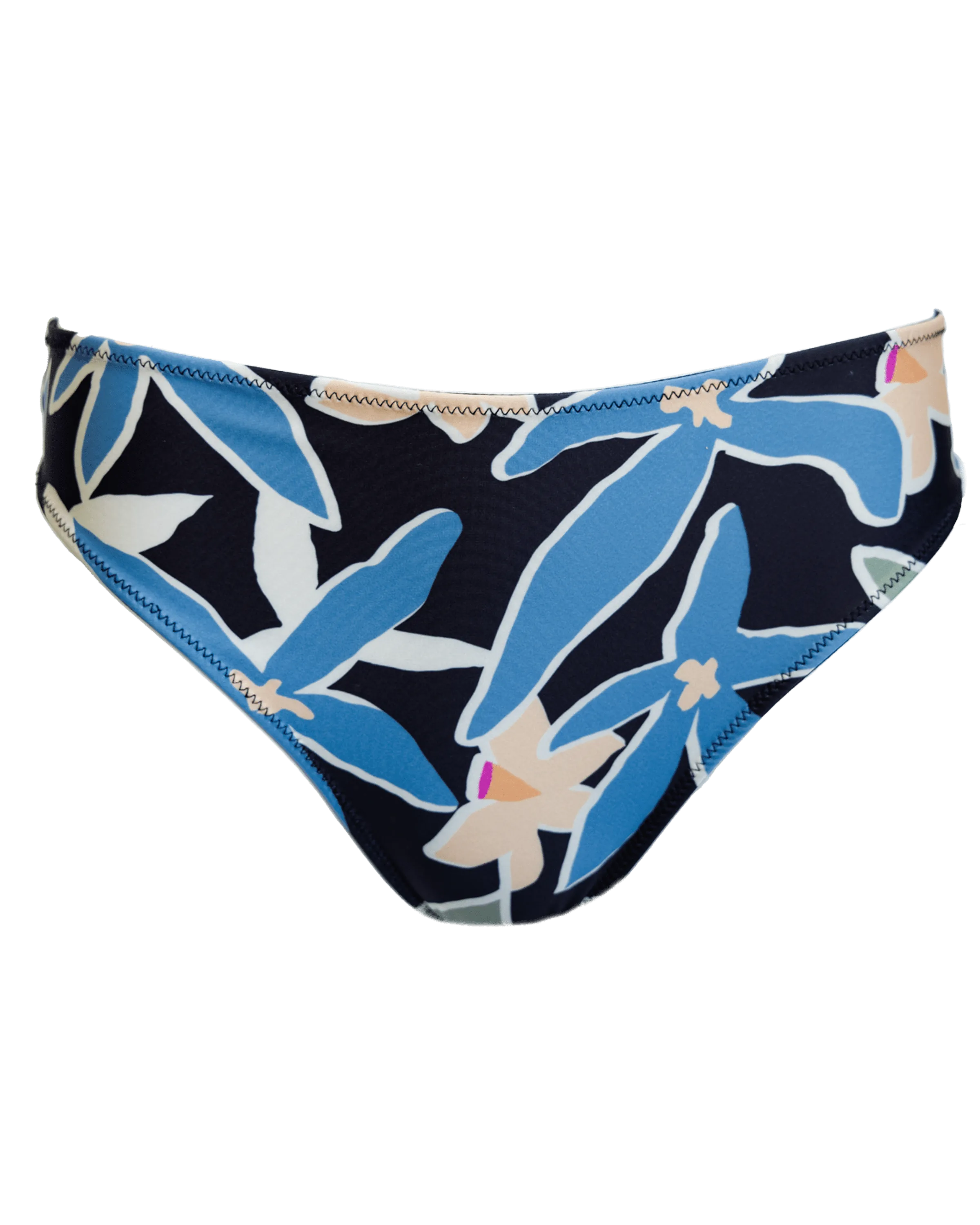 Raven Reversible High Leg Bottom